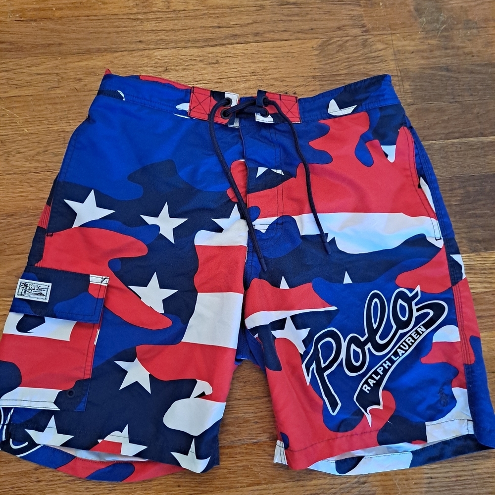 Polo Swim Trunks